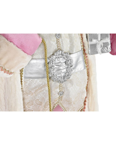 Christmas bauble DKD Home Decor Grey Pink 60 x 50 x 124 cm
