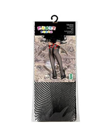 Costume Stockings Pirate One size Black Pirate