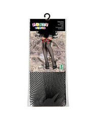 Costume Stockings Pirate One size Black Pirate