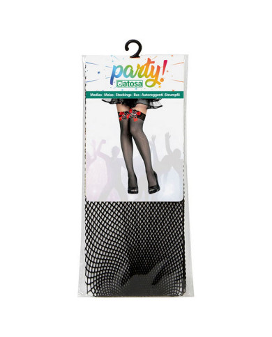 Costume Stockings Pirate One size Black Pirate