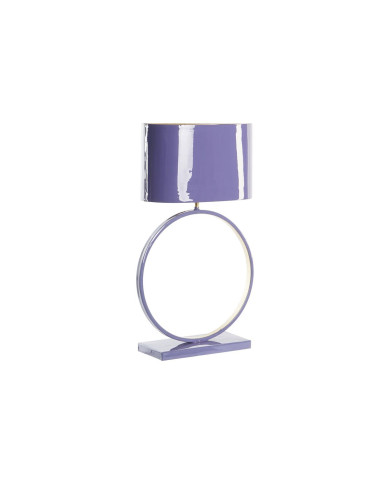 Desk lamp DKD Home Decor Blue Iron 50 W (41 x 20 x 71 cm)