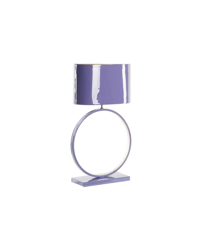 Desk lamp DKD Home Decor Blue Iron 50 W (41 x 20 x 71 cm)