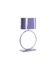 Desk lamp DKD Home Decor Blue Iron 50 W (41 x 20 x 71 cm)