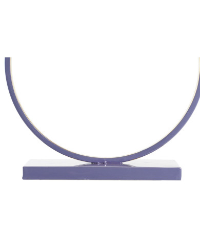 Desk lamp DKD Home Decor Blue Iron 50 W (41 x 20 x 71 cm)