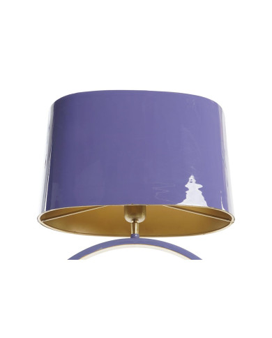 Desk lamp DKD Home Decor Blue Iron 50 W (41 x 20 x 71 cm)