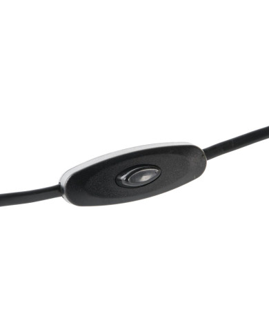Desk lamp DKD Home Decor Blue Iron 50 W (41 x 20 x 71 cm)