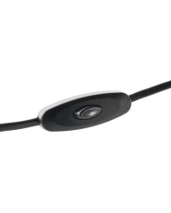 Desk lamp DKD Home Decor Blue Iron 50 W (41 x 20 x 71 cm)