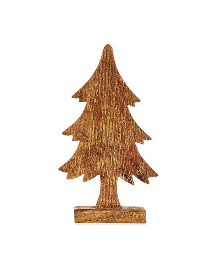 Christmas Tree Krist+ Golden Wood 5 x 31 x 15,5 cm