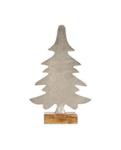 Christmas Tree Krist+ Silver Metal 6 x 25,5 x 16 cm