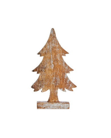 Christmas Tree Krist+ Brown Silver Wood 5 x 31 x 15 cm