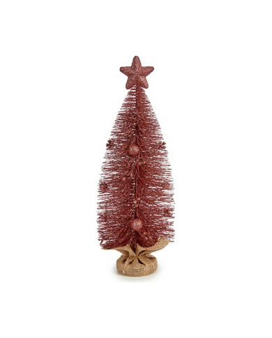 Christmas Tree with Star Krist+ Pink 13 x 41 x 13 cm
