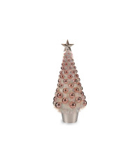 Christmas Tree Krist+ Pink polypropylene PET Plastic Iridescent 21,5 x 51 x 21,5 cm