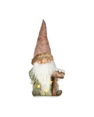 Decorative Figure Krist+ White Brown Green Pink Goblin 21 x 58 x 27 cm