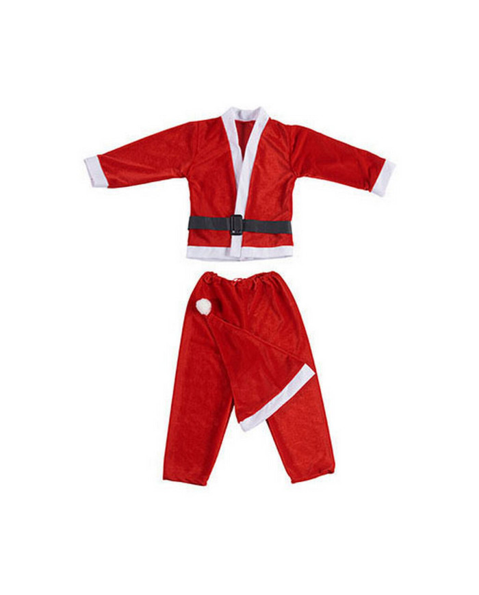 Costume for Babies Krist+ White Red Father Christmas 0-2 Years