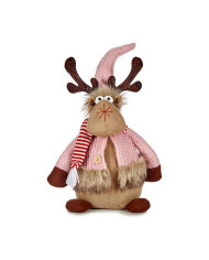 Christmas Reindeer Krist+ Brown Pink 15 x 43 x 19 cm