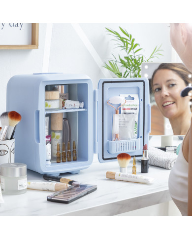 Mini Cosmetics Fridge Frecos InnovaGoods
