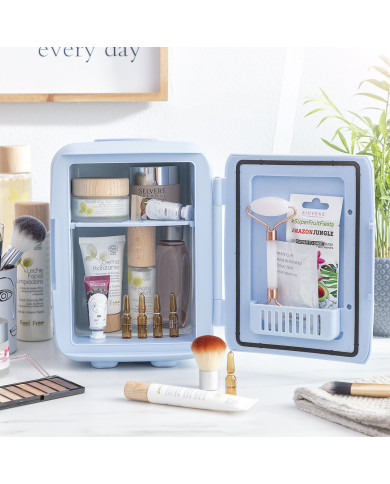 Mini Cosmetics Fridge Frecos InnovaGoods