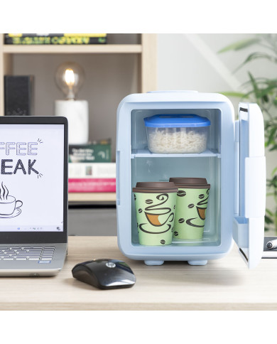 Mini Cosmetics Fridge Frecos InnovaGoods