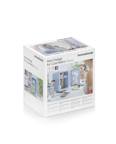 Mini Cosmetics Fridge Frecos InnovaGoods