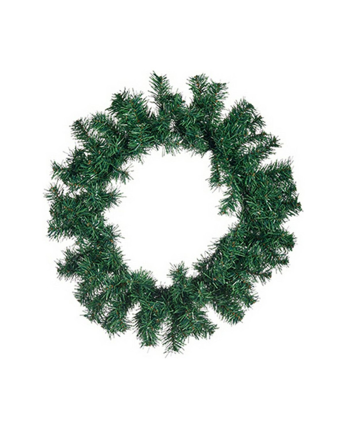 Advent wreathe Krist+ Green Plastic 40 x 6 x 40 cm