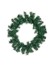 Advent wreathe Krist+ Green Plastic 40 x 6 x 40 cm