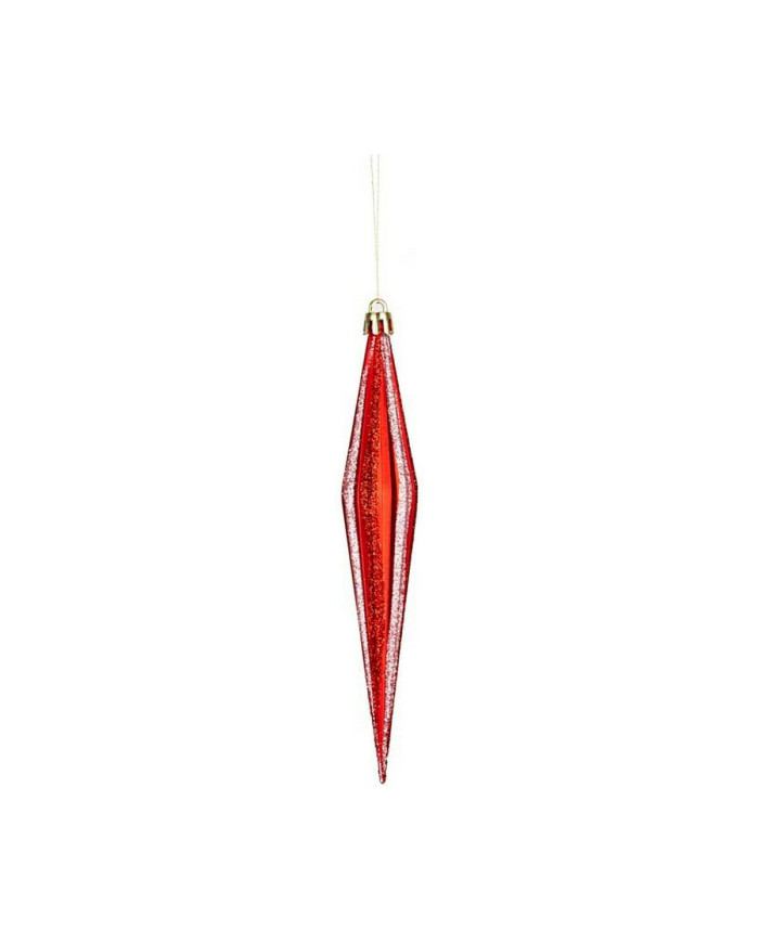 Christmas bauble Krist+ Red PVC 8,5 x 3,5 x 19 cm Streched