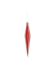 Christmas bauble Krist+ Red PVC 8,5 x 3,5 x 19 cm Streched