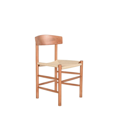 Dining Chair DKD Home Decor Brown 48 x 40 x 76 cm
