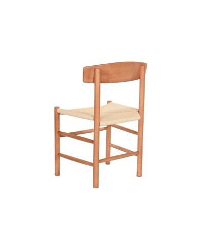 Dining Chair DKD Home Decor Brown 48 x 40 x 76 cm