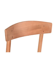 Dining Chair DKD Home Decor Brown 48 x 40 x 76 cm