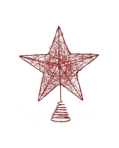 Christmas star Krist+ Red Steel Plastic