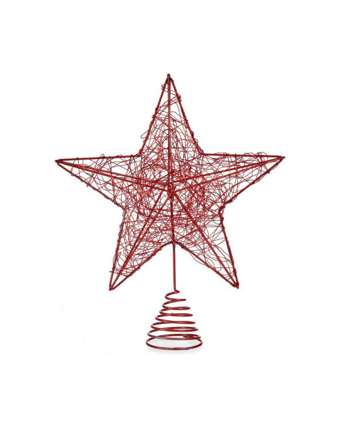 Christmas star Krist+ Red Steel Plastic
