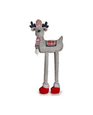Christmas Reindeer Krist+ White Red Grey 1 m 23 x 55 x 49 cm