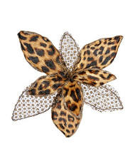 Decorative Flower Krist+ Christmas Leopard