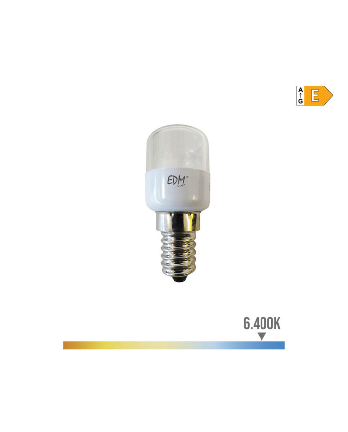 LED lamp EDM 35291 E 6 W 1 W 0,5 W E14 Ø 2,6 x 60 cm (6400 K)