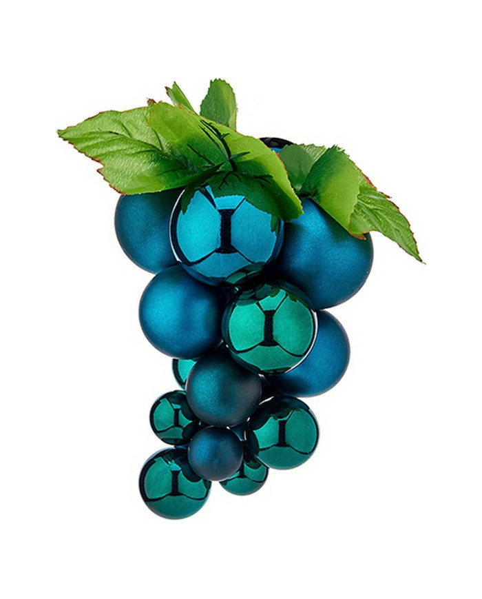 Christmas Bauble Krist+ Blue Plastic Grapes