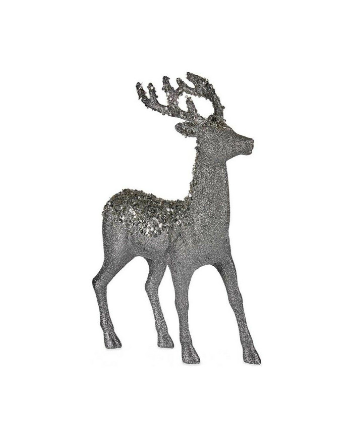 Christmas Reindeer Krist+ White Silver Reindeer 15 x 45 x 30 cm