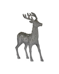 Christmas Reindeer Krist+ White Silver Reindeer 15 x 45 x 30 cm
