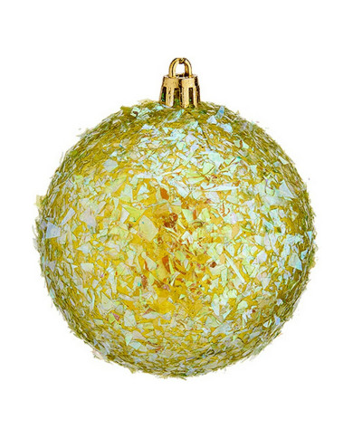 Christmas Baubles Krist+ Green Plastic Ø 8 cm 6 Units