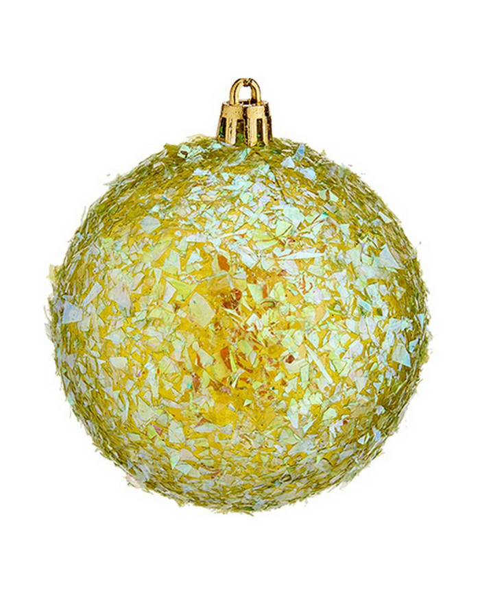 Christmas Baubles Krist+ Green Plastic Ø 8 cm 6 Units