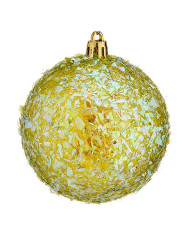 Christmas Baubles Krist+ Green Plastic Ø 8 cm 6 Units