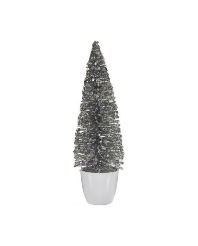 Christmas Tree Krist+ White Silver Plastic 10 x 33 x 10 cm