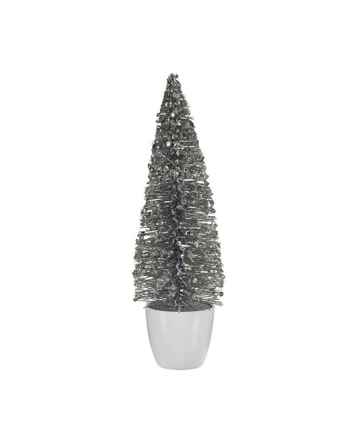 Christmas Tree Krist+ White Silver Plastic 10 x 33 x 10 cm