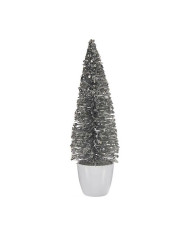 Christmas Tree Krist+ White Silver Plastic 10 x 33 x 10 cm