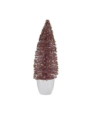 Christmas Tree Krist+ Pink Golden 10 x 33 x 10 cm