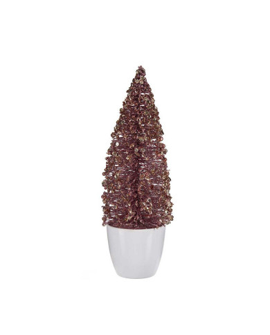 Christmas Tree Krist+ Pink Golden Plastic 9 x 28 x 9 cm Small