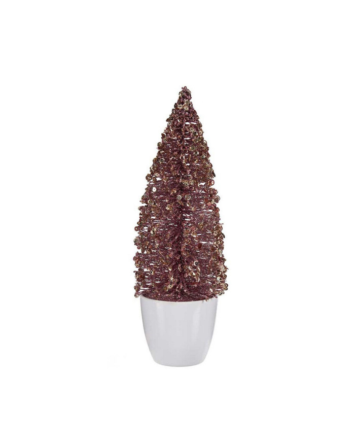 Christmas Tree Krist+ Pink Golden Plastic 9 x 28 x 9 cm Small