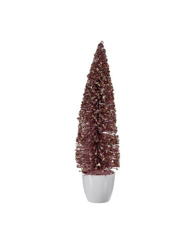 Christmas Tree Krist+ Pink Golden Plastic 10 x 38 x 10 cm