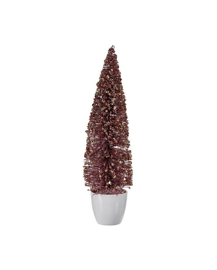 Christmas Tree Krist+ Pink Golden Plastic 10 x 38 x 10 cm