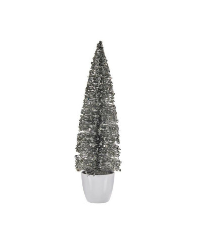 Christmas Tree Krist+ White Silver Plastic 10 x 38 x 10 cm
